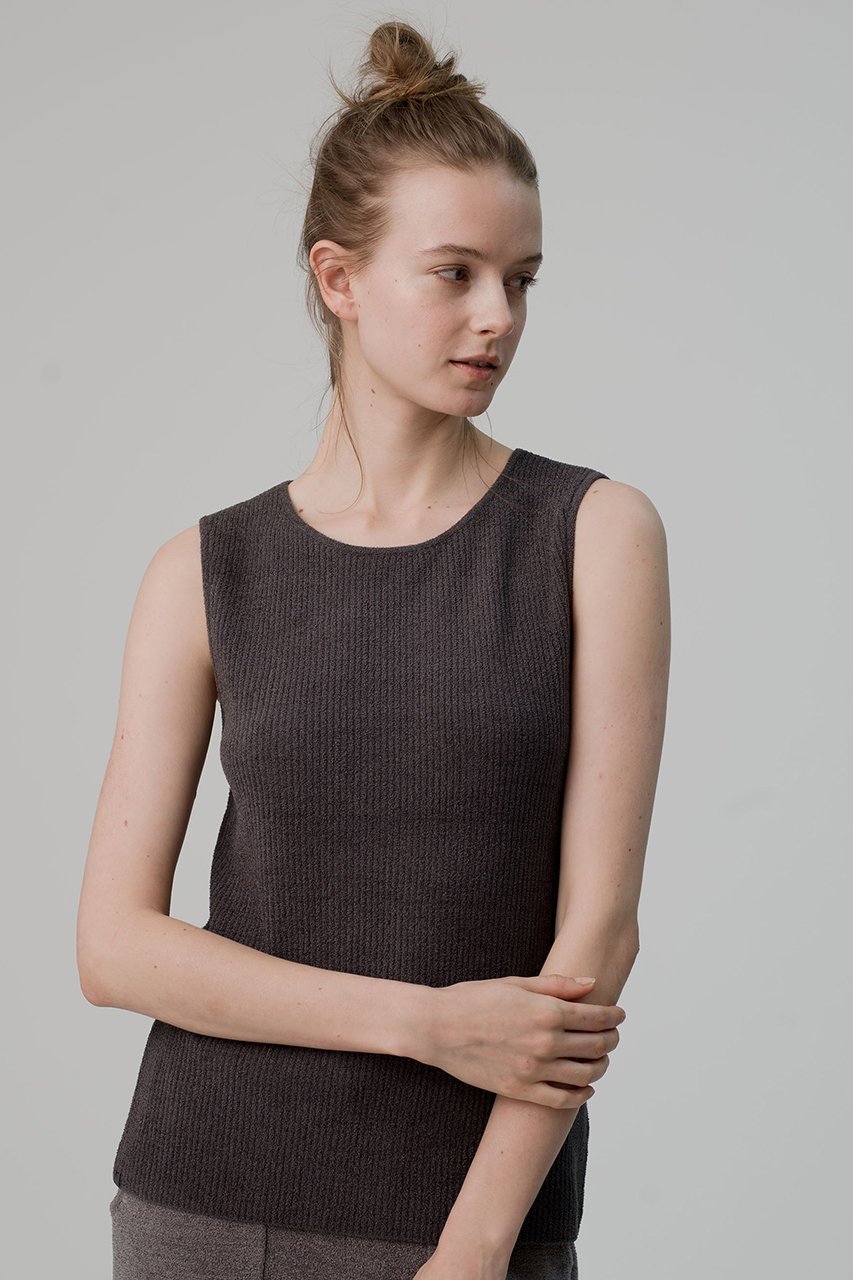 【ベアフット ドリームズ/BAREFOOT DREAMS】のコージーシックウルトラライト リブタンクトップ 人気、トレンドファッション・服の通販 founy(ファニー) 　ファッション　Fashion　レディースファッション　Fashion for Women　トップス・カットソー　Cut & Sew Tops　キャミソール&ノースリーブ　Camisoles & Sleeveless Tops　シャツ・ブラウス・オフィスカジュアル　Elegant Blouses & Button-Ups　ロングTシャツ・Tシャツ　Longline T-Shirts & Tees　カットソー・ベーシックTシャツ　Cut-and-Sewn Tops / Stretch Tees & Basics　インナー　Innerwear　キャミソール　Camisole, Spaghetti Strap Top　タンク　Tank Top, Sleeveless Top　定番　Standard, Basic Item　other-8|ID: prp329100003921302 ipo3291000000035792211