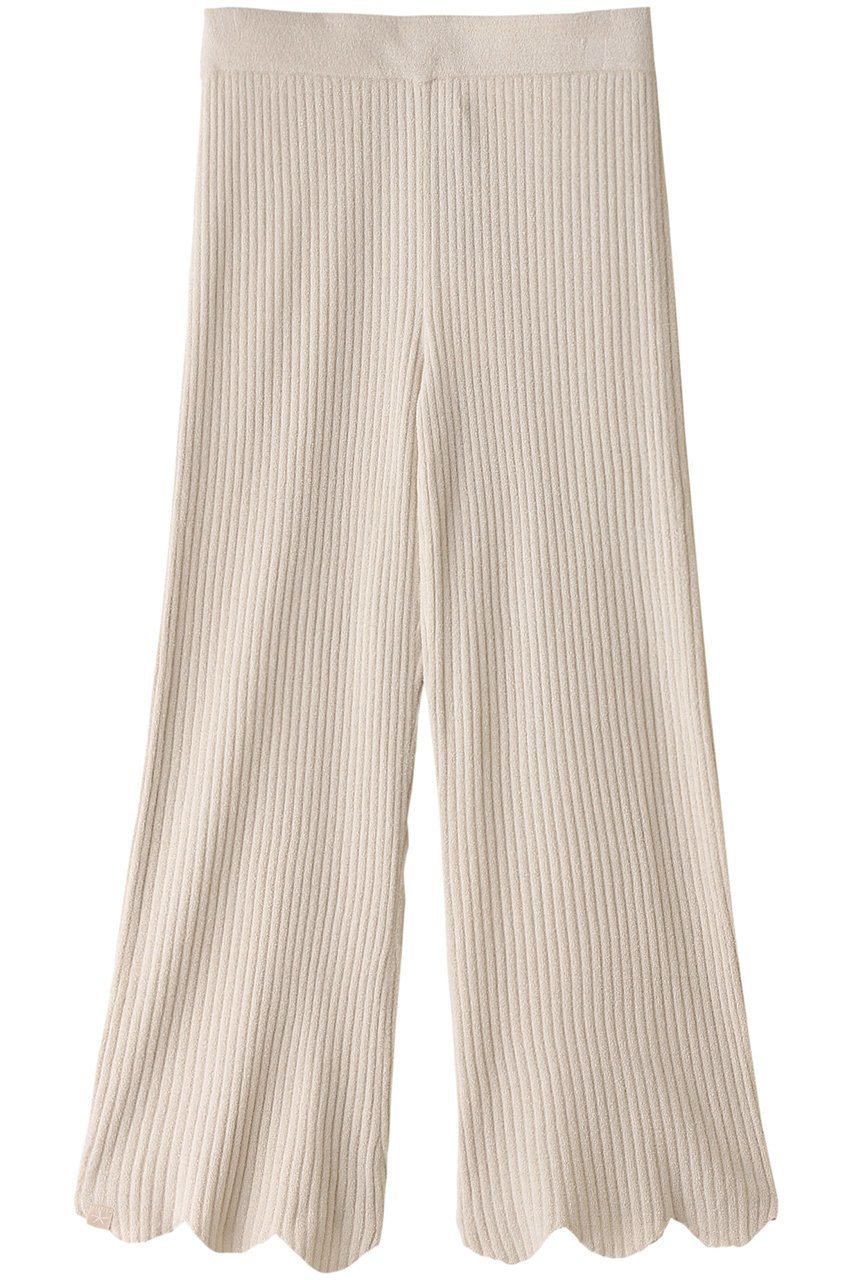 【ベアフット ドリームズ/BAREFOOT DREAMS】のコージーシックウルトラライト スカラップクロップドパンツ 人気、トレンドファッション・服の通販 founy(ファニー) ファッション Fashion レディースファッション Fashion for Women パンツ Pants & Trousers クロップド Cropped, Short Length スカラップ Scallop, Scalloped Edge フィット Fit, Slim Fit リラックス Relax, Relaxed Fit 旅行 Travel other-1|ID: prp329100003921304 ipo3291000000032819494