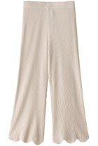 【ベアフット ドリームズ/BAREFOOT DREAMS】のコージーシックウルトラライト スカラップクロップドパンツ ベージュ|ID: prp329100003921304 ipo3291000000032819495