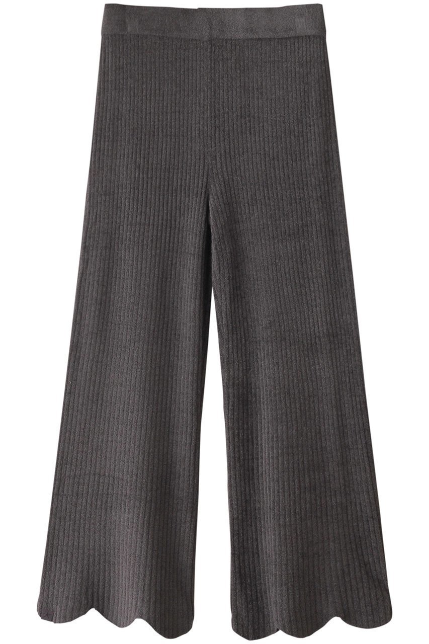 【ベアフット ドリームズ/BAREFOOT DREAMS】のコージーシックウルトラライト スカラップクロップドパンツ インテリア・キッズ・メンズ・レディースファッション・服の通販 founy(ファニー) ファッション Fashion レディースファッション Fashion for Women パンツ Pants & Trousers クロップド Cropped, Short Length スカラップ Scallop, Scalloped Edge フィット Fit, Slim Fit リラックス Relax, Relaxed Fit 旅行 Travel チャコールグレー|ID: prp329100003921304 ipo3291000000032819496