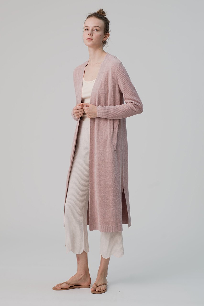 【ベアフット ドリームズ/BAREFOOT DREAMS】のコージーシックウルトラライト スカラップクロップドパンツ 人気、トレンドファッション・服の通販 founy(ファニー) 　ファッション　Fashion　レディースファッション　Fashion for Women　パンツ　Pants & Trousers　クロップド　Cropped, Short Length　スカラップ　Scallop, Scalloped Edge　フィット　Fit, Slim Fit　リラックス　Relax, Relaxed Fit　旅行　Travel　other-7|ID: prp329100003921304 ipo3291000000035517651