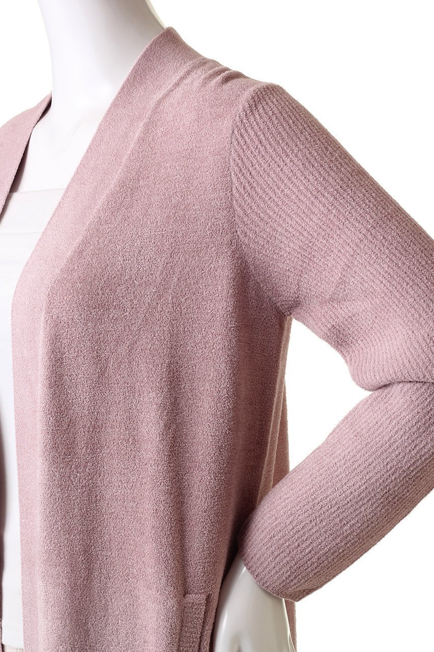 【ベアフット ドリームズ/BAREFOOT DREAMS】のコージーシックウルトラライト エブリシング ロングカーディガン 人気、トレンドファッション・服の通販 founy(ファニー) ファッション Fashion レディースファッション Fashion for Women トップス・カットソー Cut & Sew Tops ニット Knit Tops & Sweaters カーディガン・羽織り Layered Style Cardigans お家時間・ステイホーム Stay Home / At Home なめらか Smooth, Silky Texture カーディガン Cardigan, Knitwear スリット Slit, Slit Detail ロング Long, Long-Length other-5|ID: prp329100003921306 ipo3291000000032947255