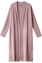 【ベアフット ドリームズ/BAREFOOT DREAMS】のコージーシックウルトラライト エブリシング ロングカーディガン パープル|ID: prp329100003921306 ipo3291000000036007507