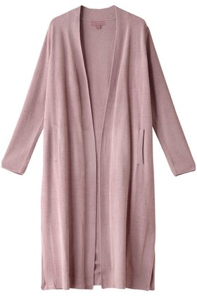 【ベアフット ドリームズ/BAREFOOT DREAMS】 コージーシックウルトラライト エブリシング ロングカーディガン人気、トレンドファッション・服の通販 founy(ファニー) ファッション Fashion レディースファッション Fashion for Women トップス・カットソー Cut & Sew Tops ニット Knit Tops & Sweaters カーディガン・羽織り Layered Style Cardigans お家時間・ステイホーム Stay Home / At Home なめらか Smooth, Silky Texture カーディガン Cardigan, Knitwear スリット Slit, Slit Detail ロング Long, Long-Length |ID:prp329100003921306