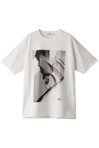 【ウーア/Uhr】のJiro Konami フォトTシャツ オフホワイト|ID:prp329100003921309