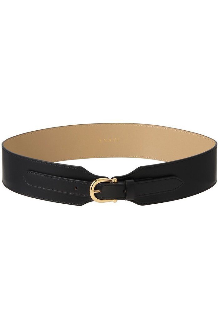 【アナイ/ANAYI】のワイドステッチBELT インテリア・キッズ・メンズ・レディースファッション・服の通販 founy(ファニー) https://founy.com/ ファッション Fashion レディースファッション Fashion for Women ベルト&ウエストマーク Belts & Waist Accessories なめらか Smooth, Silky Texture シンプル Simple, Minimal トレンド Trend, Trending Now ワイド Wide, Wide Fit |ID: prp329100003921317 ipo3291000000032841641