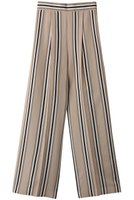 【エッセン ロートレアモン/ESSEN LAUTREAMONT】のCANGIOLI ビスコースボーダーイージーワイドパンツ 人気、トレンドファッション・服の通販 founy(ファニー) ファッション Fashion レディースファッション WOMEN パンツ Pants イタリア Italy シンプル Simple ストライプ Stripe フロント Front ワイド Wide NEW・新作・新着・新入荷 New Arrivals |ID:prp329100003921319