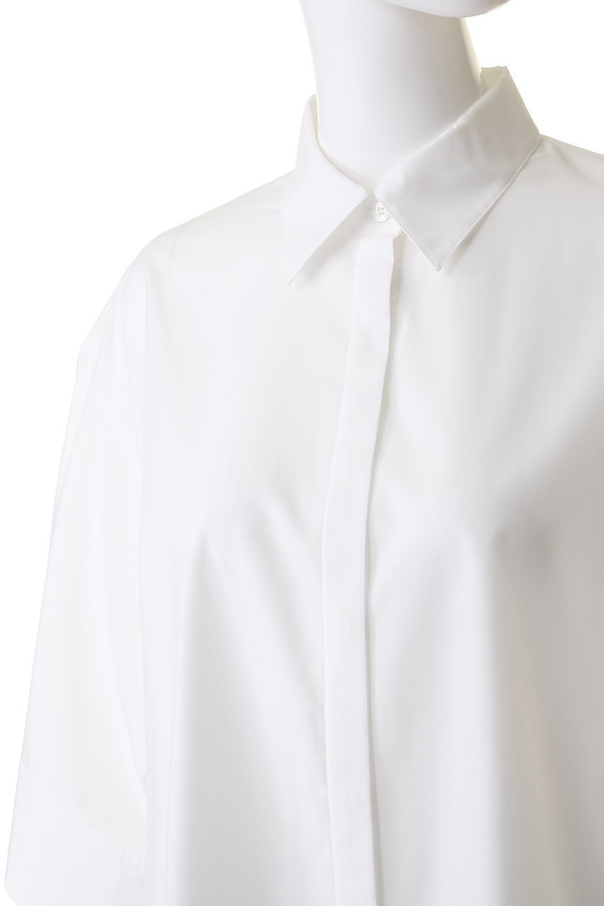 【ル フィル/LE PHIL】のライトタイプライターシャツ 人気、トレンドファッション・服の通販 founy(ファニー) 　ファッション　Fashion　レディースファッション　Fashion for Women　トップス・カットソー　Cut & Sew Tops　シャツ・ブラウス・オフィスカジュアル　Elegant Blouses & Button-Ups　コンパクト　Compact, Small Size　ショート　Short, Short Length　スリーブ　Sleeve, Long Sleeve / Short Sleeve　バランス　Balance, Style Balance　ブロード　Broadcloth, Fine Cotton　ミックス　Mix, Mixed Style　ワイド　Wide, Wide Fit　羽織　Haori, Light Jacket　other-5|ID: prp329100003921337 ipo3291000000032909856