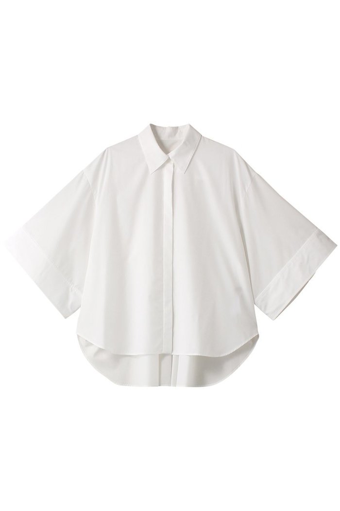 【ル フィル/LE PHIL】のライトタイプライターシャツ インテリア・キッズ・メンズ・レディースファッション・服の通販 founy(ファニー) https://founy.com/ ファッション Fashion レディースファッション Fashion for Women トップス・カットソー Cut & Sew Tops シャツ・ブラウス・オフィスカジュアル Elegant Blouses & Button-Ups コンパクト Compact, Small Size ショート Short, Short Length スリーブ Sleeve, Long Sleeve / Short Sleeve バランス Balance, Style Balance ブロード Broadcloth, Fine Cotton ミックス Mix, Mixed Style ワイド Wide, Wide Fit 羽織 Haori, Light Jacket |ID: prp329100003921337 ipo3291000000036401415