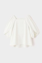 【ル フィル/LE PHIL】のドライストレッチペタルスリーブブラウス 人気、トレンドファッション・服の通販 founy(ファニー) ファッション Fashion レディースファッション Fashion for Women トップス・カットソー Cut & Sew Tops シャツ・ブラウス・オフィスカジュアル Elegant Blouses & Button-Ups ショート Short, Short Length シンプル Simple, Minimal スクエア Square, Square Shape ストレッチ Stretch, Stretchy Fabric スリット Slit, Slit Detail スリーブ Sleeve, Long Sleeve / Short Sleeve ツイル Twist, Twisted Detail デコルテ Décolleté, Neckline フェミニン Feminine, Girly 吸水 Absorbent, Quick-Dry 夏 Summer thumbnail ホワイト|ID: prp329100003921340 ipo3291000000032977145