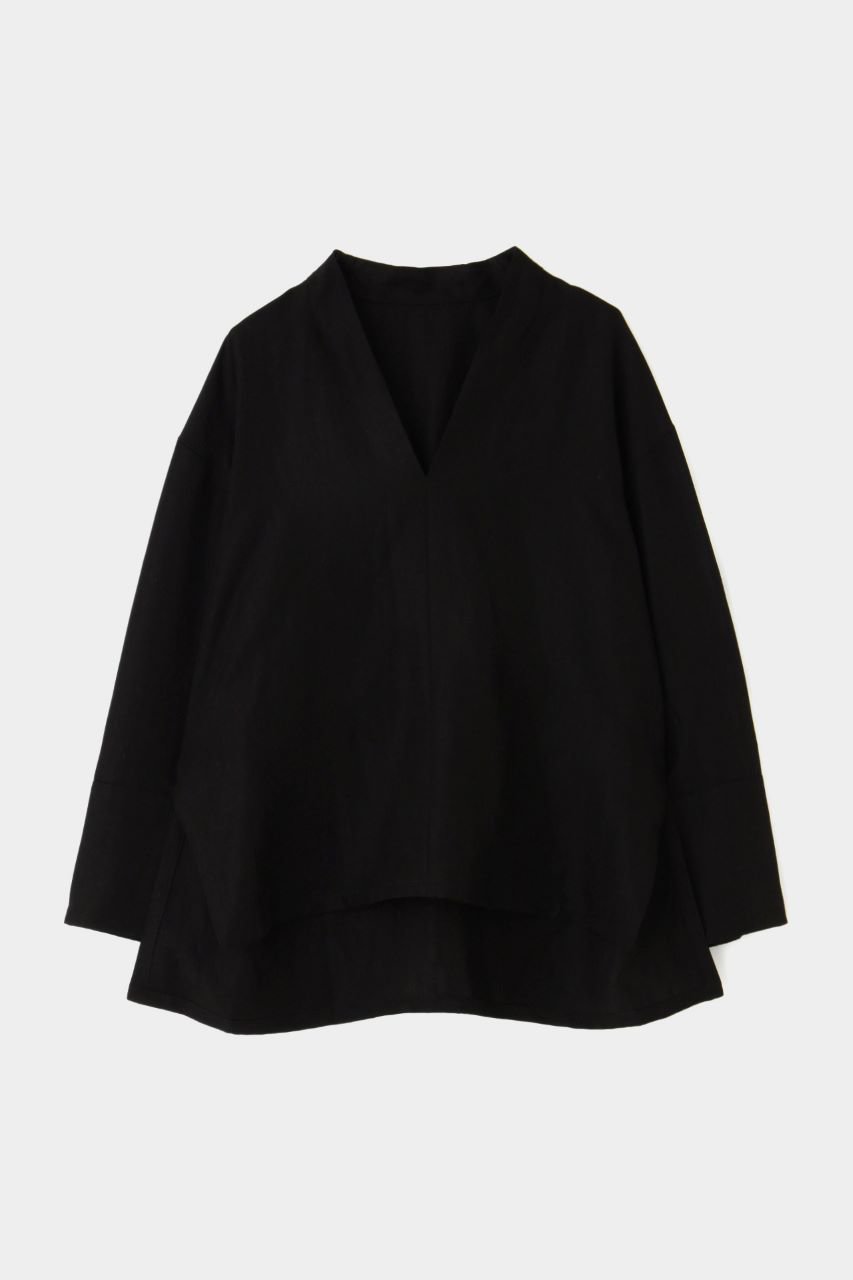 【ル フィル/LE PHIL】のリネンセルロースVネックブラウス 人気、トレンドファッション・服の通販 founy(ファニー) 　ファッション　Fashion　レディースファッション　Ladies' Fashion Online　トップス・カットソー　Tops/Tshirt　シャツ/ブラウス　Shirts/Blouses　Vネック　V-Neck　おすすめ　Recommend　カフス　Cuffs　シンプル　Simple　スリーブ　Sleeve　セットアップ　Set Up　ドレープ　Drape　パターン　Pattern　ボトム　Bottom　ミックス　Mix　リネン　Linen　ロング　Long　エレガント 上品　Elegant　再入荷　Restock/Back In Stock/Re Arrival　 other-1|ID: prp329100003921343 ipo3291000000032684238