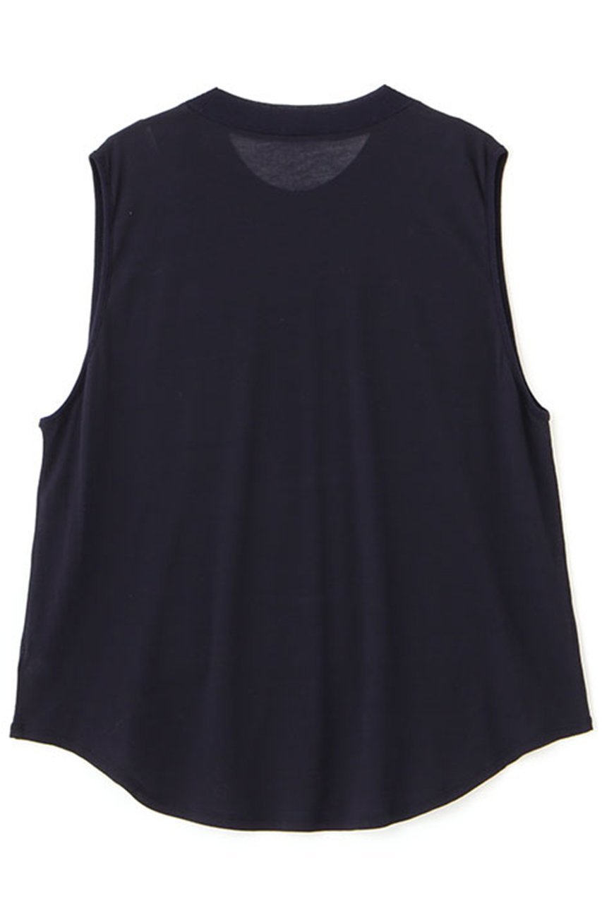 【エトレトウキョウ/ETRE TOKYO】のノースリーブシアープルオーバー 人気、トレンドファッション・服の通販 founy(ファニー)  ファッション Fashion レディースファッション Fashion for Women トップス・カットソー Cut & Sew Tops キャミソール&ノースリーブ Camisoles & Sleeveless Tops シャツ・ブラウス・オフィスカジュアル Elegant Blouses & Button-Ups ロングTシャツ・Tシャツ Longline T-Shirts & Tees カジュアルプルオーバー・ニットトップス Pullovers & Knit Tops / Casual Pullovers カットソー・ベーシックTシャツ Cut-and-Sewn Tops / Stretch Tees & Basics キャミソール Camisole, Spaghetti Strap Top タンク Tank Top, Sleeveless Top トレンド Trend, Trending Now ドッキング Docking, Mixed Material リラックス Relax, Relaxed Fit other-6|ID: prp329100003922304 ipo3291000000034241731