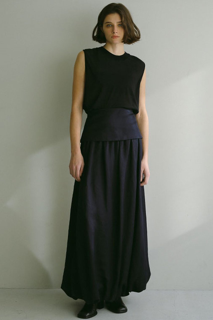 【エトレトウキョウ/ETRE TOKYO】のノースリーブシアープルオーバー 人気、トレンドファッション・服の通販 founy(ファニー) ファッション Fashion レディースファッション Fashion for Women トップス・カットソー Cut & Sew Tops キャミソール&ノースリーブ Camisoles & Sleeveless Tops シャツ・ブラウス・オフィスカジュアル Elegant Blouses & Button-Ups ロングTシャツ・Tシャツ Longline T-Shirts & Tees カジュアルプルオーバー・ニットトップス Pullovers & Knit Tops / Casual Pullovers カットソー・ベーシックTシャツ Cut-and-Sewn Tops / Stretch Tees & Basics キャミソール Camisole, Spaghetti Strap Top タンク Tank Top, Sleeveless Top トレンド Trend, Trending Now ドッキング Docking, Mixed Material リラックス Relax, Relaxed Fit other-2|ID: prp329100003922304 ipo3291000000035935490