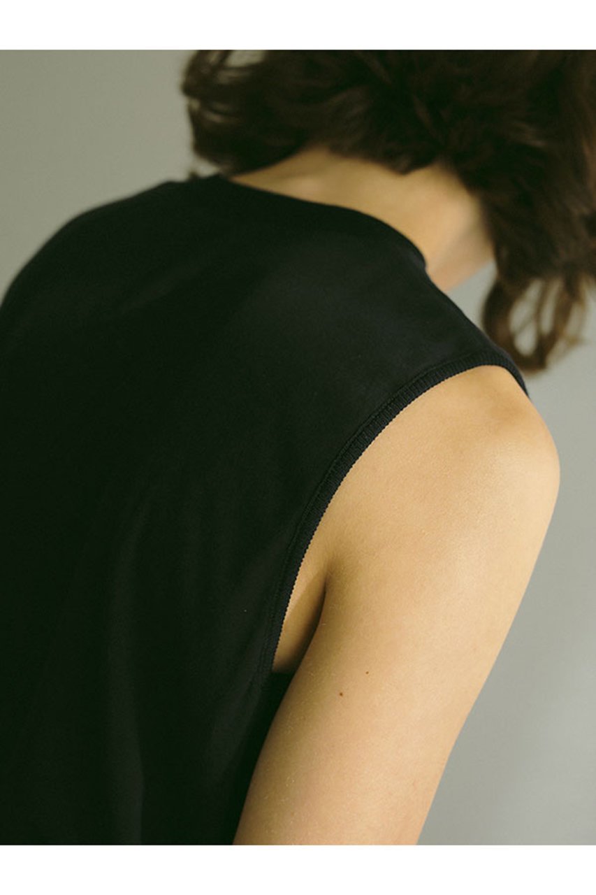 【エトレトウキョウ/ETRE TOKYO】のノースリーブシアープルオーバー 人気、トレンドファッション・服の通販 founy(ファニー) ファッション Fashion レディースファッション Fashion for Women トップス・カットソー Cut & Sew Tops キャミソール&ノースリーブ Camisoles & Sleeveless Tops シャツ・ブラウス・オフィスカジュアル Elegant Blouses & Button-Ups ロングTシャツ・Tシャツ Longline T-Shirts & Tees カジュアルプルオーバー・ニットトップス Pullovers & Knit Tops / Casual Pullovers カットソー・ベーシックTシャツ Cut-and-Sewn Tops / Stretch Tees & Basics キャミソール Camisole, Spaghetti Strap Top タンク Tank Top, Sleeveless Top トレンド Trend, Trending Now ドッキング Docking, Mixed Material リラックス Relax, Relaxed Fit other-4|ID: prp329100003922304 ipo3291000000035935492