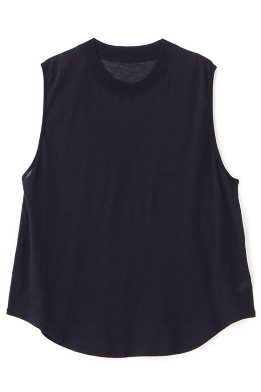 【エトレトウキョウ/ETRE TOKYO】のノースリーブシアープルオーバー 人気、トレンドファッション・服の通販 founy(ファニー) ファッション Fashion レディースファッション Fashion for Women トップス・カットソー Cut & Sew Tops キャミソール&ノースリーブ Camisoles & Sleeveless Tops シャツ・ブラウス・オフィスカジュアル Elegant Blouses & Button-Ups ロングTシャツ・Tシャツ Longline T-Shirts & Tees カジュアルプルオーバー・ニットトップス Pullovers & Knit Tops / Casual Pullovers カットソー・ベーシックTシャツ Cut-and-Sewn Tops / Stretch Tees & Basics キャミソール Camisole, Spaghetti Strap Top タンク Tank Top, Sleeveless Top トレンド Trend, Trending Now ドッキング Docking, Mixed Material リラックス Relax, Relaxed Fit other-5|ID: prp329100003922304 ipo3291000000035935493