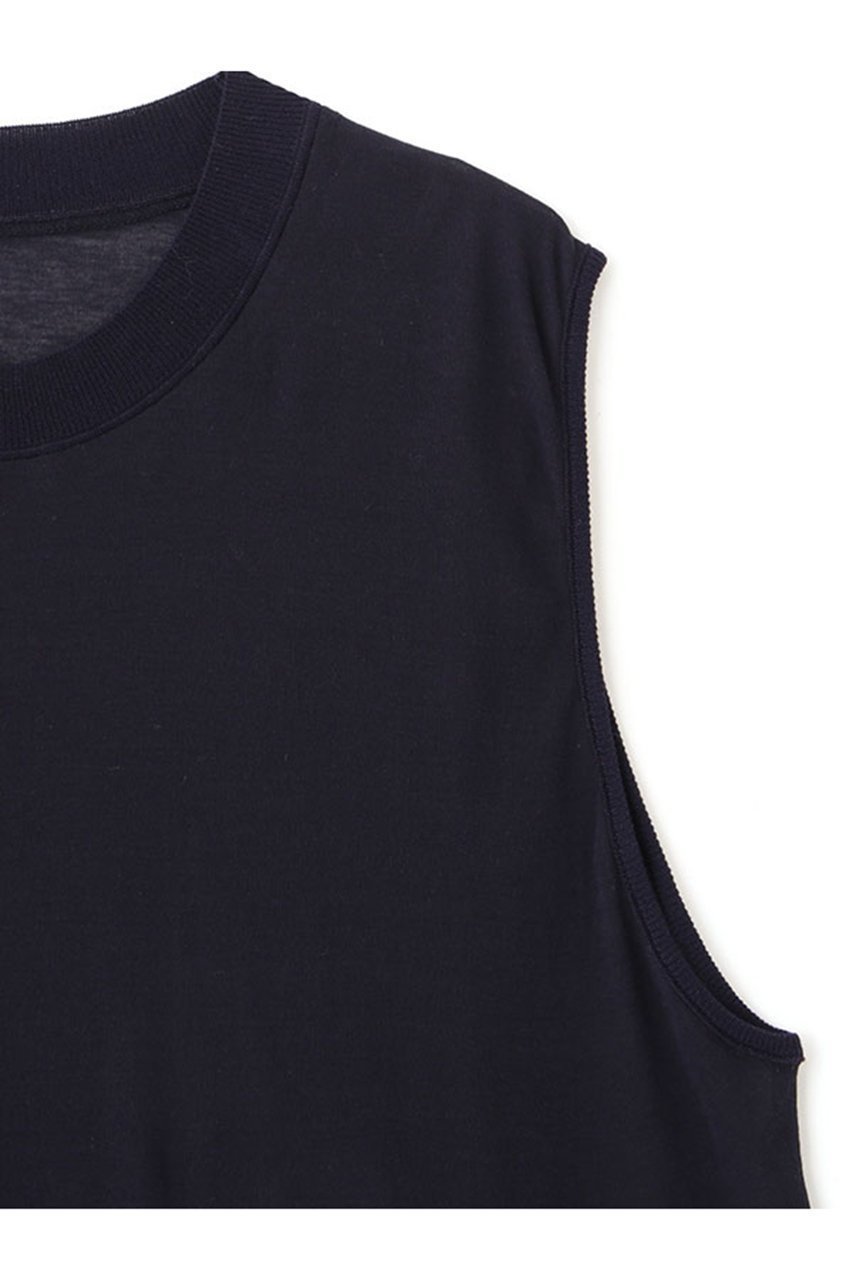 【エトレトウキョウ/ETRE TOKYO】のノースリーブシアープルオーバー 人気、トレンドファッション・服の通販 founy(ファニー) ファッション Fashion レディースファッション Fashion for Women トップス・カットソー Cut & Sew Tops キャミソール&ノースリーブ Camisoles & Sleeveless Tops シャツ・ブラウス・オフィスカジュアル Elegant Blouses & Button-Ups ロングTシャツ・Tシャツ Longline T-Shirts & Tees カジュアルプルオーバー・ニットトップス Pullovers & Knit Tops / Casual Pullovers カットソー・ベーシックTシャツ Cut-and-Sewn Tops / Stretch Tees & Basics キャミソール Camisole, Spaghetti Strap Top タンク Tank Top, Sleeveless Top トレンド Trend, Trending Now ドッキング Docking, Mixed Material リラックス Relax, Relaxed Fit other-8|ID: prp329100003922304 ipo3291000000035935499