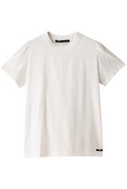【ビリティス ディセッタン/Bilitis dix-sept ans】のリブTシャツ 人気、トレンドファッション・服の通販 founy(ファニー) ファッション Fashion レディースファッション Fashion for Women トップス・カットソー Cut & Sew Tops シャツ・ブラウス・オフィスカジュアル Elegant Blouses & Button-Ups ロングTシャツ・Tシャツ Longline T-Shirts & Tees カットソー・ベーシックTシャツ Cut-and-Sewn Tops / Stretch Tees & Basics ショート Short, Short Length スリーブ Sleeve, Long Sleeve / Short Sleeve フィット Fit, Slim Fit フレンチ French, French Style モノトーン Monotone, Black and White thumbnail ホワイト|ID: prp329100003922325 ipo3291000000035531508