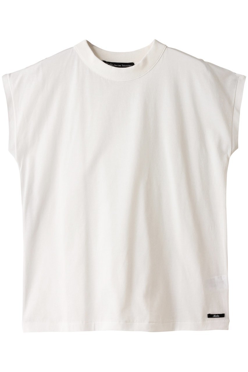 【ビリティス ディセッタン/Bilitis dix-sept ans】のノースリーブリブTシャツ 人気、トレンドファッション・服の通販 founy(ファニー) 　ファッション　Fashion　レディースファッション　Fashion for Women　トップス・カットソー　Cut & Sew Tops　キャミソール&ノースリーブ　Camisoles & Sleeveless Tops　シャツ・ブラウス・オフィスカジュアル　Elegant Blouses & Button-Ups　ロングTシャツ・Tシャツ　Longline T-Shirts & Tees　カットソー・ベーシックTシャツ　Cut-and-Sewn Tops / Stretch Tees & Basics　ショート　Short, Short Length　スリーブ　Sleeve, Long Sleeve / Short Sleeve　ノースリーブ　Sleeveless, No-Sleeve　ベーシック　Basic, Essential　エレガント 上品　Elegant　 other-1|ID: prp329100003922326 ipo3291000000032894502