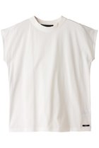 【ビリティス ディセッタン/Bilitis dix-sept ans】のノースリーブリブTシャツ ホワイト|ID: prp329100003922326 ipo3291000000032894506