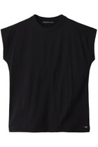 【ビリティス ディセッタン/Bilitis dix-sept ans】のノースリーブリブTシャツ ブラック|ID: prp329100003922326 ipo3291000000032894510