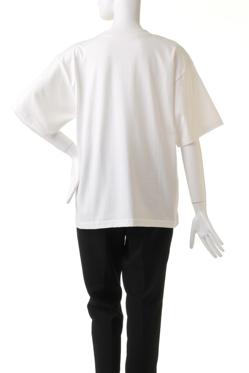 【プレインピープル/PLAIN PEOPLE】のアニマル柄プリント半袖Tシャツ 人気、トレンドファッション・服の通販 founy(ファニー) 　ファッション　Fashion　レディースファッション　WOMEN　トップス・カットソー　Tops/Tshirt　シャツ/ブラウス　Shirts/Blouses　ロング / Tシャツ　T-Shirts　カットソー　Cut and Sewn　アクセサリー　Accessories　アニマル　Animal　カーディガン　Cardigan　ショート　Short　シンプル　Simple　ジャケット　Jacket　ジャージ　Jersey　スリーブ　Sleeve　プリント　Print　メンズ　Mens　半袖　Short Sleeve　other-4|ID: prp329100003922371 ipo3291000000031462483