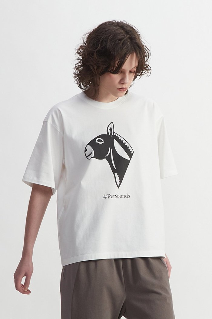 【プレインピープル/PLAIN PEOPLE】のアニマル柄プリント半袖Tシャツ インテリア・キッズ・メンズ・レディースファッション・服の通販 founy(ファニー) https://founy.com/ ファッション Fashion レディースファッション Fashion for Women トップス・カットソー Cut & Sew Tops シャツ・ブラウス・オフィスカジュアル Elegant Blouses & Button-Ups ロングTシャツ・Tシャツ Longline T-Shirts & Tees カットソー・ベーシックTシャツ Cut-and-Sewn Tops / Stretch Tees & Basics アクセサリー Fashion Accessories アニマル Animal Print カーディガン Cardigan, Knitwear ショート Short, Short Length シンプル Simple, Minimal ジャケット Jacket, Outerwear スリーブ Sleeve, Long Sleeve / Short Sleeve プリント Print, Printed Pattern メンズ Men's, Menswear 半袖 Short Sleeve, Half Sleeve |ID: prp329100003922371 ipo3291000000032885516