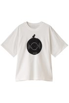 【プレインピープル/PLAIN PEOPLE】のアニマル柄プリント半袖Tシャツ ホワイトB|ID: prp329100003922371 ipo3291000000032885532