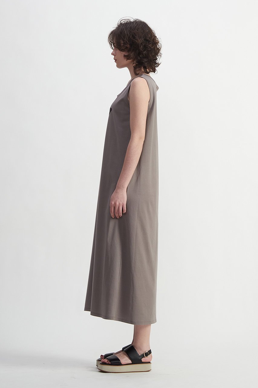 【プレインピープル/PLAIN PEOPLE】のきりんプリントベーシックロングワンピース 人気、トレンドファッション・服の通販 founy(ファニー) 　ファッション　Fashion　レディースファッション　WOMEN　ワンピース　Dress　チュニック　Tunic　アクセサリー　Accessories　シンプル　Simple　ジャージ　Jersey　ストレート　Straight　チュニック　Tunic　ノースリーブ　No Sleeve　プリント　Print　ロング　Long　other-3|ID: prp329100003922372 ipo3291000000031462489