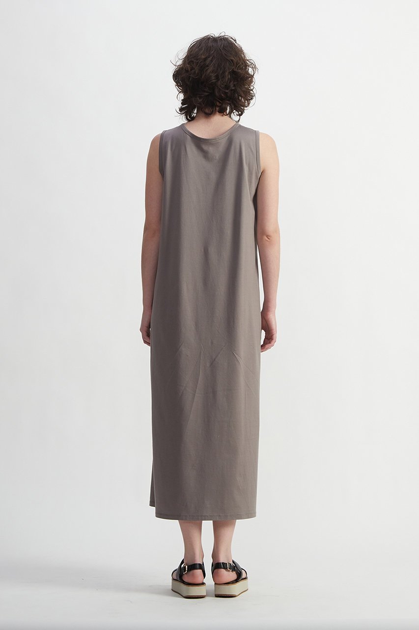 【プレインピープル/PLAIN PEOPLE】のきりんプリントベーシックロングワンピース 人気、トレンドファッション・服の通販 founy(ファニー) 　ファッション　Fashion　レディースファッション　Fashion for Women　ワンピース　Dresses　チュニック　Tunic Tops & Dresses　アクセサリー　Fashion Accessories　シンプル　Simple, Minimal　ストレート　Straight, Straight Cut　チュニック　Tunic, Long Top　ノースリーブ　Sleeveless, No-Sleeve　プリント　Print, Printed Pattern　ロング　Long, Long-Length　other-4|ID: prp329100003922372 ipo3291000000032899210