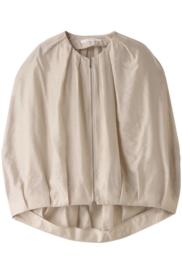 【プレインピープル/PLAIN PEOPLE】のシアーキュプラジップブルゾン インテリア・キッズ・メンズ・レディースファッション・服の通販 founy(ファニー) https://founy.com/ ファッション Fashion レディースファッション Fashion for Women アウター Coat / Outerwear Collection レディースジャケット・軽アウター Jackets ブルゾンジャケット・スポーティアウター Blouson Jackets カッティング Cutting Detail シアー Sheer, See-Through ジップ Zip, Zipper ジャケット Jacket, Outerwear バランス Balance, Style Balance ブルゾン Blouson, Bomber Jacket ボトム Bottoms, Lower Wear ロング Long, Long-Length |ID: prp329100003922375 ipo3291000000032957021