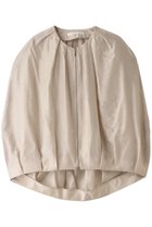 【プレインピープル/PLAIN PEOPLE】のシアーキュプラジップブルゾン ライトベージュ|ID: prp329100003922375 ipo3291000000032957025