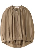 【プレインピープル/PLAIN PEOPLE】のシアーキュプラジップブルゾン キャメル|ID: prp329100003922375 ipo3291000000032957028