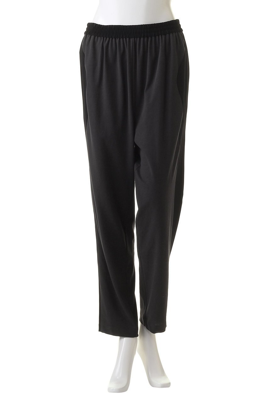 【プレインピープル/PLAIN PEOPLE】のヴィンテージレアルツイスト×サテンイージーパンツ 人気、トレンドファッション・服の通販 founy(ファニー) 　ファッション　Fashion　レディースファッション　Fashion for Women　アウター　Coat / Outerwear Collection　パンツ　Pants & Trousers　おすすめ　Recommended / Our Picks　サテン　Satin, Glossy Fabric　シューズ　Shoes, Footwear　スニーカー　Sneakers, Trainers　スポーティ　Sporty, Casual Athletic　スリッポン　Slip-On, Loafer　ツイル　Twist, Twisted Detail　テーパード　Tapered, Tapered Pants　ミュール　Mule, Backless Shoes　モダン　Modern, Contemporary　ヨーク　Yoke, Yoke Design　other-2|ID: prp329100003922376 ipo3291000000032819984