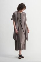 【プレインピープル/PLAIN PEOPLE】のヴィンテージレアルツイスト×サテンジレ 人気、トレンドファッション・服の通販 founy(ファニー) ファッション Fashion レディースファッション Fashion for Women アウター Coat / Outerwear Collection レディースジャケット・軽アウター Jackets おすすめ Recommended / Our Picks サテン Satin, Glossy Fabric ジャケット Jacket, Outerwear ツイル Twist, Twisted Detail ドッキング Docking, Mixed Material ベスト Vest, Waistcoat 軽量 Lightweight, Ultra Light thumbnail モカ|ID: prp329100003922379 ipo3291000000032955025