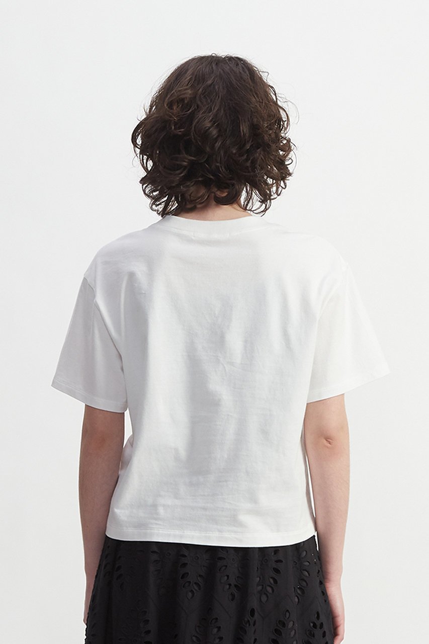 【プレインピープル/PLAIN PEOPLE】のキャットプリントTシャツ 人気、トレンドファッション・服の通販 founy(ファニー) 　ファッション　Fashion　レディースファッション　WOMEN　トップス・カットソー　Tops/Tshirt　シャツ/ブラウス　Shirts/Blouses　ロング / Tシャツ　T-Shirts　カットソー　Cut and Sewn　ショート　Short　スリーブ　Sleeve　ドロップ　Drop　プリント　Print　猫　Cat　other-4|ID: prp329100003923350 ipo3291000000031462105