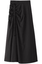 【プレインピープル/PLAIN PEOPLE】のsophiaアシンメトリースカート チャコールグレー|ID: prp329100003923352 ipo3291000000035042552