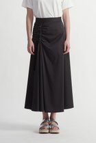 【プレインピープル/PLAIN PEOPLE】のsophiaアシンメトリースカート ブラック|ID: prp329100003923352 ipo3291000000036079421