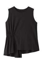 【プレインピープル/PLAIN PEOPLE】のsophiaサイドギャザーアシンメトリーカットソー 人気、トレンドファッション・服の通販 founy(ファニー) ファッション Fashion レディースファッション Fashion for Women トップス・カットソー Cut & Sew Tops キャミソール&ノースリーブ Camisoles & Sleeveless Tops シャツ・ブラウス・オフィスカジュアル Elegant Blouses & Button-Ups ロングTシャツ・Tシャツ Longline T-Shirts & Tees カットソー・ベーシックTシャツ Cut-and-Sewn Tops / Stretch Tees & Basics カットソー Cut and Sewn Top キャミソール Camisole, Spaghetti Strap Top ギャザー Gathered, Ruffled ショルダー Shoulder, Shoulder Strap シルケット Silket, Silky Cotton シンプル Simple, Minimal セットアップ Set-Up, Coordinated Outfit タンク Tank Top, Sleeveless Top ドレス Dress, One-Piece ペプラム Peplum, Flared Hem ランダム Random, Irregular リラックス Relax, Relaxed Fit thumbnail チャコールグレー|ID: prp329100003923353 ipo3291000000032934350