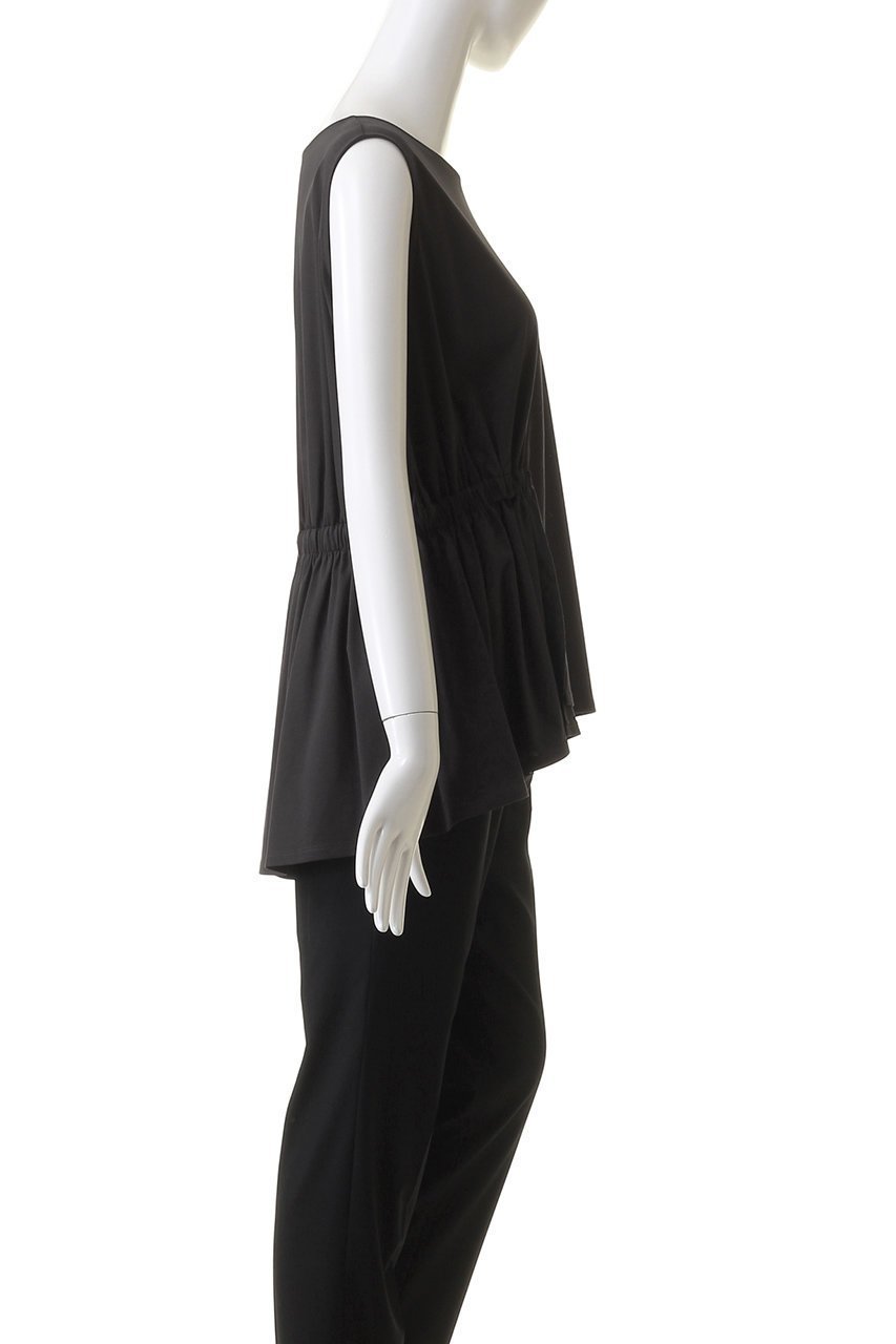 【プレインピープル/PLAIN PEOPLE】のsophiaサイドギャザーアシンメトリーカットソー 人気、トレンドファッション・服の通販 founy(ファニー) 　ファッション　Fashion　レディースファッション　Fashion for Women　トップス・カットソー　Cut & Sew Tops　キャミソール&ノースリーブ　Camisoles & Sleeveless Tops　シャツ・ブラウス・オフィスカジュアル　Elegant Blouses & Button-Ups　ロングTシャツ・Tシャツ　Longline T-Shirts & Tees　カットソー・ベーシックTシャツ　Cut-and-Sewn Tops / Stretch Tees & Basics　カットソー　Cut and Sewn Top　キャミソール　Camisole, Spaghetti Strap Top　ギャザー　Gathered, Ruffled　ショルダー　Shoulder, Shoulder Strap　シルケット　Silket, Silky Cotton　シンプル　Simple, Minimal　セットアップ　Set-Up, Coordinated Outfit　タンク　Tank Top, Sleeveless Top　ドレス　Dress, One-Piece　ペプラム　Peplum, Flared Hem　ランダム　Random, Irregular　リラックス　Relax, Relaxed Fit　other-3|ID: prp329100003923353 ipo3291000000032934367