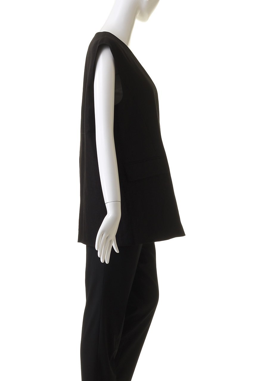 【プレインピープル/PLAIN PEOPLE】のフレンチリネンジレ 人気、トレンドファッション・服の通販 founy(ファニー) 　ファッション　Fashion　レディースファッション　Fashion for Women　アウター　Coat / Outerwear Collection　レディースジャケット・軽アウター　Jackets　なめらか　Smooth, Silky Texture　カーゴパンツ　Cargo Pants, Utility Pants　コンビネゾン　Jumpsuit, All-in-One　ジャケット　Jacket, Outerwear　バランス　Balance, Style Balance　フレンチ　French, French Style　ベスト　Vest, Waistcoat　ボトム　Bottoms, Lower Wear　リネン　Linen, Linen Fabric　other-3|ID: prp329100003923354 ipo3291000000032956998