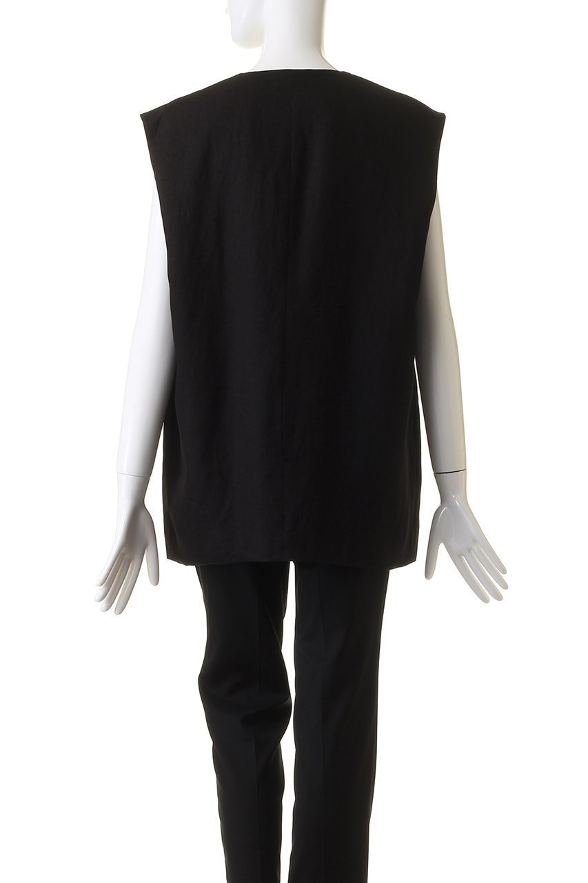 【プレインピープル/PLAIN PEOPLE】のフレンチリネンジレ 人気、トレンドファッション・服の通販 founy(ファニー) 　ファッション　Fashion　レディースファッション　Fashion for Women　アウター　Coat / Outerwear Collection　レディースジャケット・軽アウター　Jackets　なめらか　Smooth, Silky Texture　カーゴパンツ　Cargo Pants, Utility Pants　コンビネゾン　Jumpsuit, All-in-One　ジャケット　Jacket, Outerwear　バランス　Balance, Style Balance　フレンチ　French, French Style　ベスト　Vest, Waistcoat　ボトム　Bottoms, Lower Wear　リネン　Linen, Linen Fabric　other-4|ID: prp329100003923354 ipo3291000000032957005