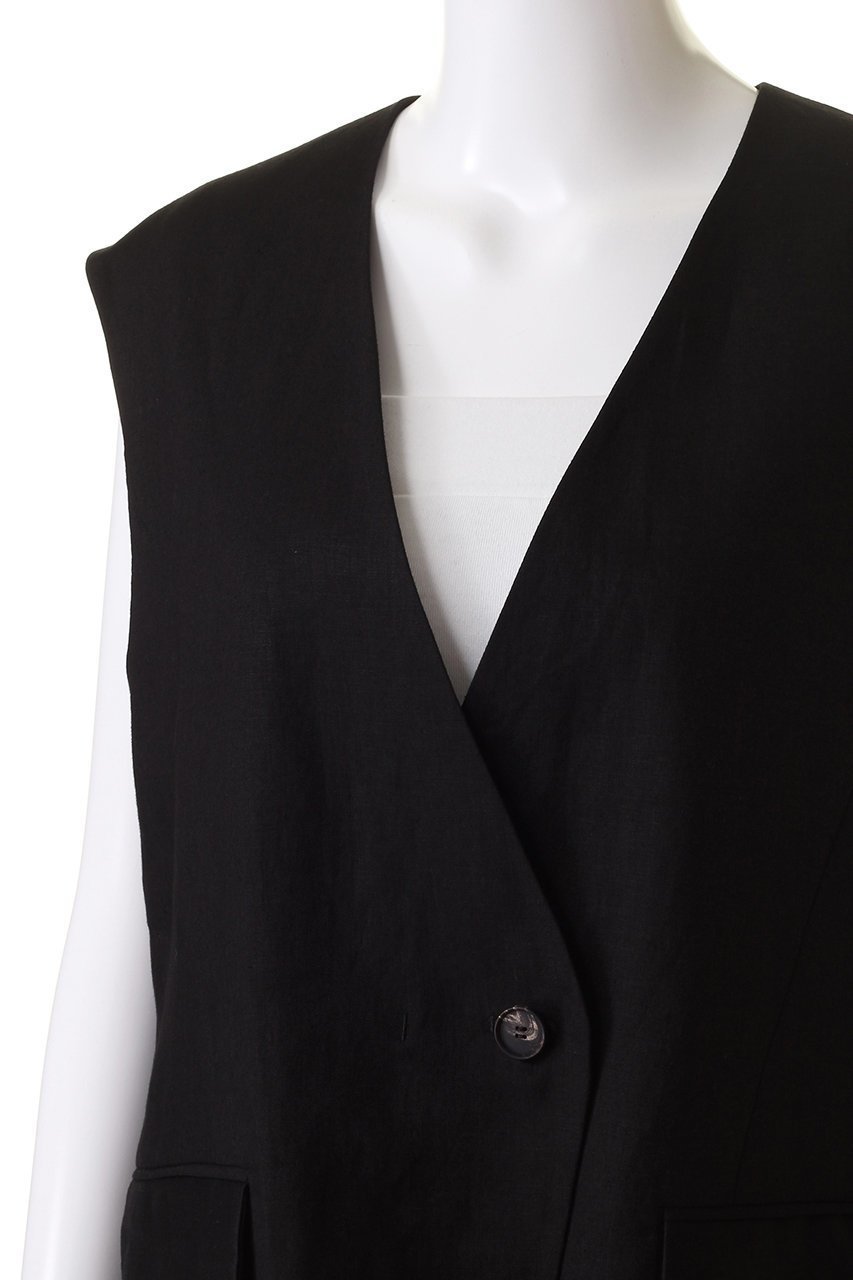 【プレインピープル/PLAIN PEOPLE】のフレンチリネンジレ 人気、トレンドファッション・服の通販 founy(ファニー) 　ファッション　Fashion　レディースファッション　Fashion for Women　アウター　Coat / Outerwear Collection　レディースジャケット・軽アウター　Jackets　なめらか　Smooth, Silky Texture　カーゴパンツ　Cargo Pants, Utility Pants　コンビネゾン　Jumpsuit, All-in-One　ジャケット　Jacket, Outerwear　バランス　Balance, Style Balance　フレンチ　French, French Style　ベスト　Vest, Waistcoat　ボトム　Bottoms, Lower Wear　リネン　Linen, Linen Fabric　other-5|ID: prp329100003923354 ipo3291000000032957009