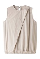 【プレインピープル/PLAIN PEOPLE】のスーパーハイゲージプレーティング天竺アシンメトリーカットソー ベージュ|ID: prp329100003923355 ipo3291000000032936828
