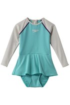 【スピード/Speedo / KIDS】の【KIDS】ロングスリーブスーツ 人気、トレンドファッション・服の通販 founy(ファニー) ファッション Fashion キッズファッション Fashion for Kids ストレッチ Stretch, Stretchy Fabric スポーツ Sports, Activewear ファブリック Fabric, Textile フリル Frill, Ruffle thumbnail スキューバ|ID: prp329100003923366 ipo3291000000032839069