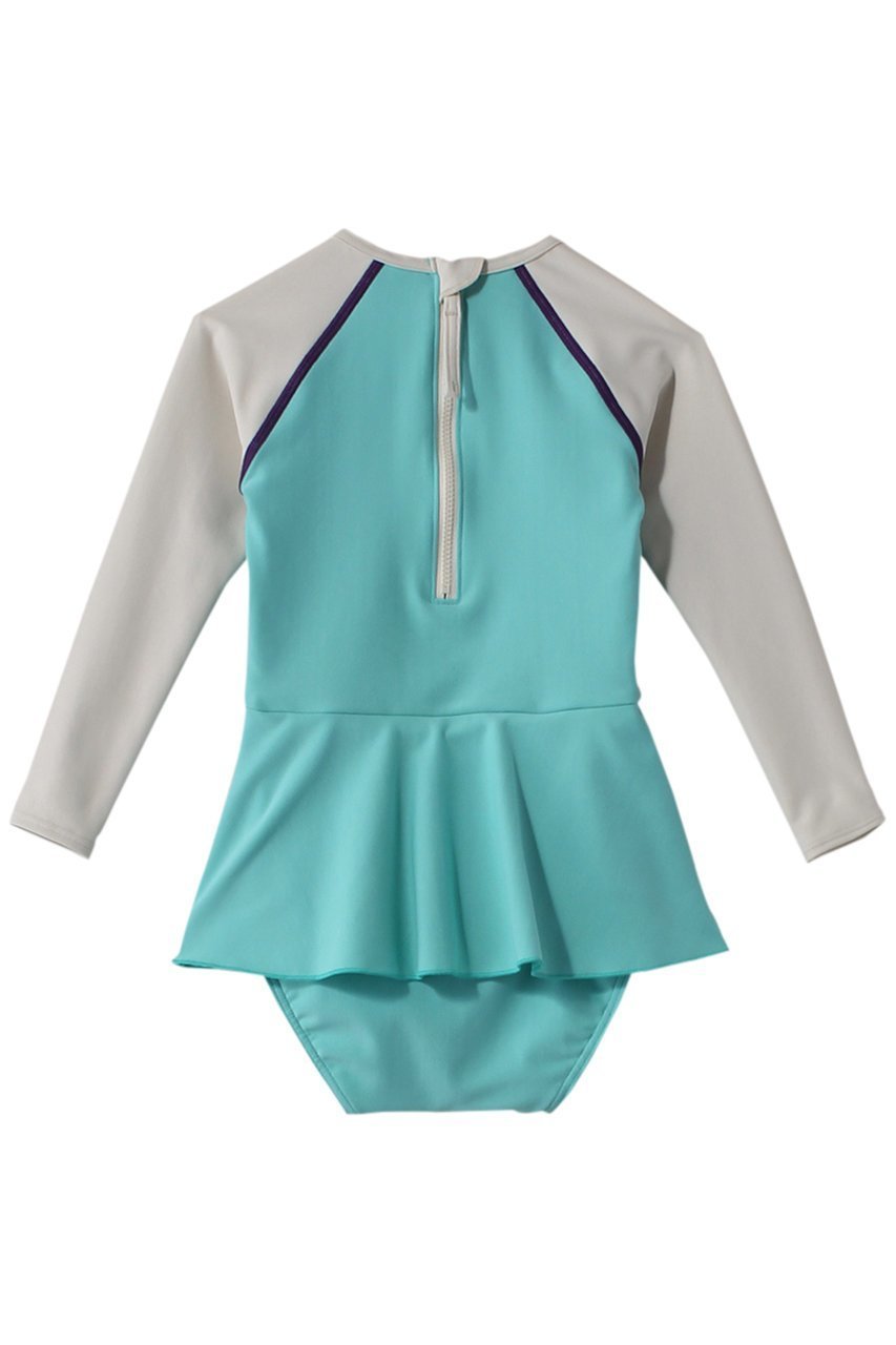 【スピード/Speedo / KIDS】の【KIDS】ロングスリーブスーツ 人気、トレンドファッション・服の通販 founy(ファニー) 　ファッション　Fashion　キッズファッション　Fashion for Kids　ストレッチ　Stretch, Stretchy Fabric　スポーツ　Sports, Activewear　ファブリック　Fabric, Textile　フリル　Frill, Ruffle　other-2|ID: prp329100003923366 ipo3291000000032839075
