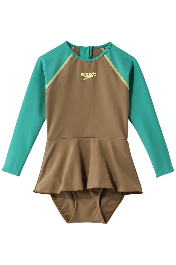 【スピード/Speedo / KIDS】の【KIDS】ロングスリーブスーツ インテリア・キッズ・メンズ・レディースファッション・服の通販 founy(ファニー) https://founy.com/ ファッション Fashion キッズファッション Fashion for Kids ストレッチ Stretch, Stretchy Fabric スポーツ Sports, Activewear ファブリック Fabric, Textile フリル Frill, Ruffle |ID: prp329100003923366 ipo3291000000036236867
