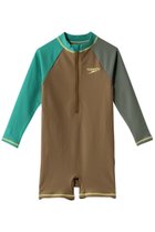 【スピード/Speedo / KIDS】の【KIDS】ユニセックスロンパース 人気、トレンドファッション・服の通販 founy(ファニー) ファッション Fashion キッズファッション Fashion for Kids ストレッチ Stretch, Stretchy Fabric スポーツ Sports, Activewear ロンパース Romper, Jumpsuit thumbnail コヨーテ|ID: prp329100003923367 ipo3291000000032838972