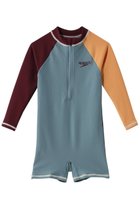 【スピード/Speedo / KIDS】の【KIDS】ユニセックスロンパース 人気、トレンドファッション・服の通販 founy(ファニー) ファッション Fashion キッズファッション Fashion for Kids ストレッチ Stretch, Stretchy Fabric スポーツ Sports, Activewear ロンパース Romper, Jumpsuit thumbnail ダスティグリーン|ID: prp329100003923367 ipo3291000000032838976