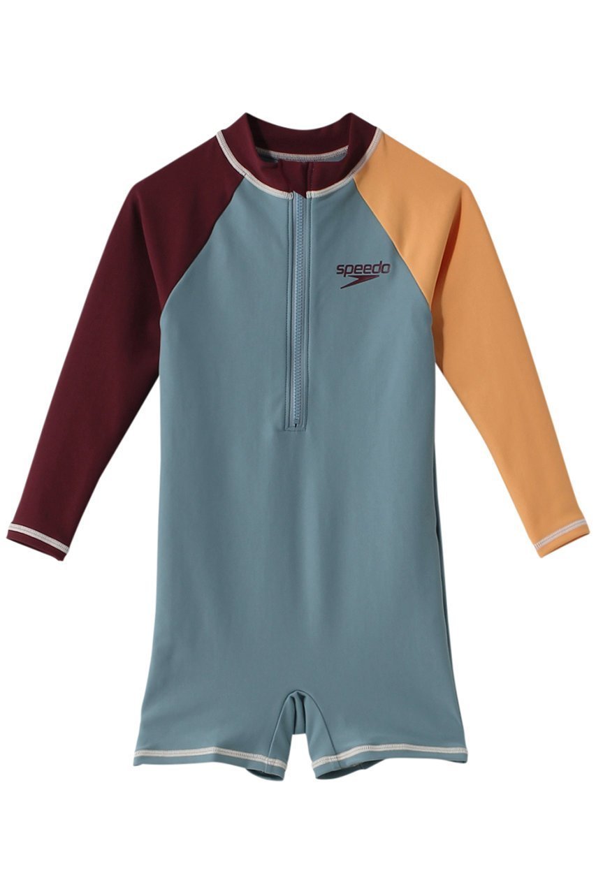 【スピード/Speedo / KIDS】の【KIDS】ユニセックスロンパース インテリア・キッズ・メンズ・レディースファッション・服の通販 founy(ファニー) 　ファッション　Fashion　キッズファッション　Fashion for Kids　ストレッチ　Stretch, Stretchy Fabric　スポーツ　Sports, Activewear　ロンパース　Romper, Jumpsuit　ダスティグリーン|ID: prp329100003923367 ipo3291000000032838976