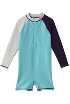 【スピード/Speedo / KIDS】の【KIDS】ユニセックスロンパース 人気、トレンドファッション・服の通販 founy(ファニー) ファッション Fashion キッズファッション Fashion for Kids ストレッチ Stretch, Stretchy Fabric スポーツ Sports, Activewear ロンパース Romper, Jumpsuit thumbnail スキューバ|ID: prp329100003923367 ipo3291000000032838981